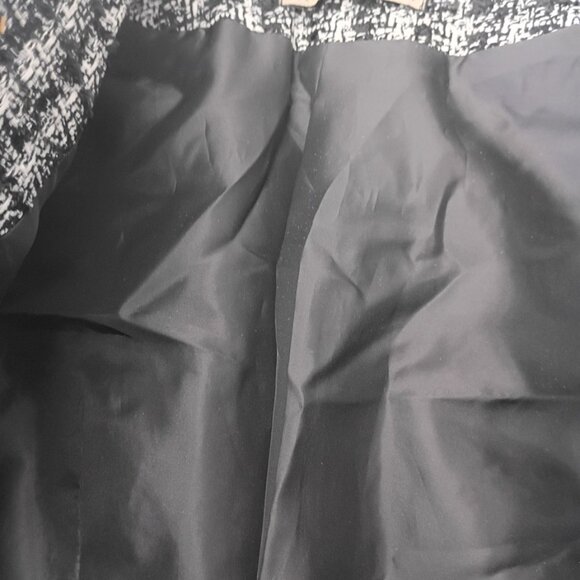 MOD'LAND PARIS Women's Black & White Elegant Tweed Blazer Size FR 38 US 6 - Picture 10 of 11